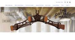 Desktop Screenshot of cottagedoorsgatesandfloors.com